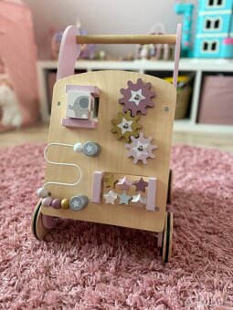 Dřevěné chodítko Jabadabado - 2