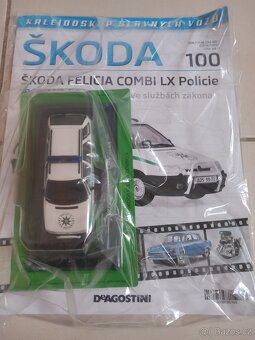 modely Škoda - Policie - 2