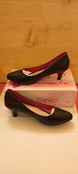 Černé lodičky na ples - 2