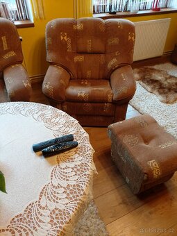 Rohová sedací souprava - 2