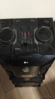 LG OM7560 – výkonný audiosystém, skvělý na párty i karaoke - 2