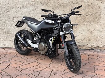 Husqvarna Svartpilen 401 2020, najeto 6000km - 2