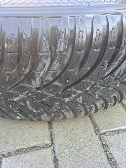 Zimní pneumatiky s disky Honda CRV - 2