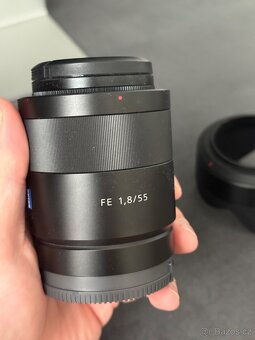 Sony Zeiss 55mm 1.8 - 2