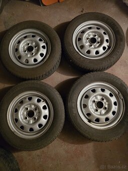 3 sady kol na Škoda Felicia - 2