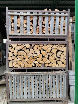 Suché palivové dřevo - 2