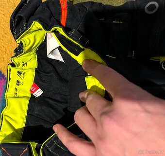 Engelbert STRAUSS PROFI chlapecké kalhoty  vel 104 - 2