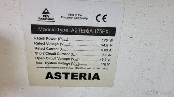 Fotovoltaické solární panely použité. - 2