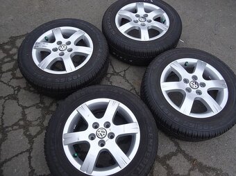 Alu disky na Volkswagen, 15", 5x112,ET 45, zimní sada - 2