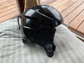 Dětská lyžarská přilba a brýle - 2