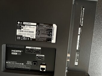 LG OLED77B42LA rok stará 195cm 77” používaná týden - 2