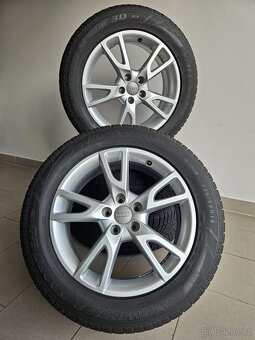 Orig. Audi 5x112 _ Zimní 235/55/18 - 2