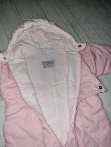 Dětský zimní overal vel. 3 měsíce 60 cm - 2