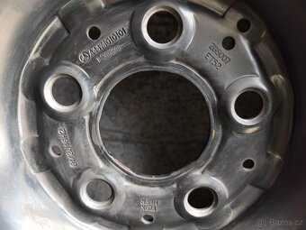 kola 5x112 r16 na Mercedes Vito letní pneumatiky 215/65 r16 - 2