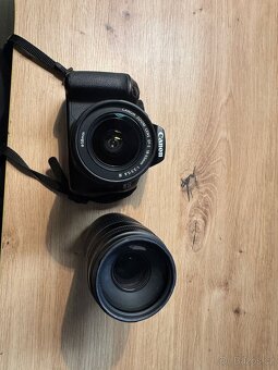 Fotoaparát zrcadlový Canon EOS 1300D SET - 2