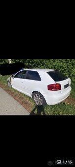 Veškeré díly na Audi A3 2,0 TDI - 2