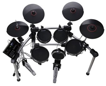 ELEKTRONICKÁ BICÍ SOUPRAVA - 2