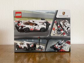 nové Lego Speed Champions 75887 Porsche 919 Hybrid - 2