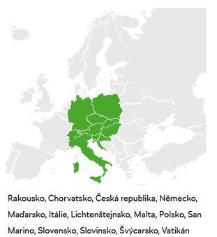 Poslední nové mapy ŠKODA SD karta - 2