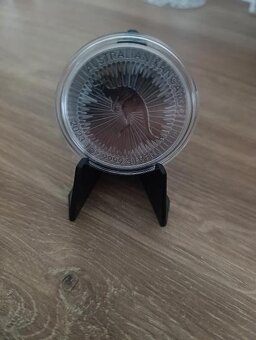 Stribrna mince Kangarro 1oz 2023,rarita,vyrazen rok panování - 2