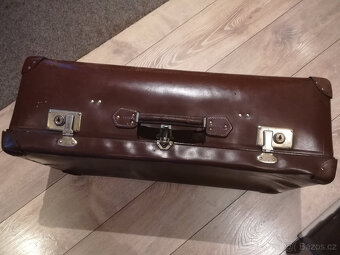 Starý kufr "Original Vulkanfibr Kazeto" - 2