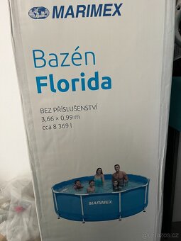 bazén Marimex s příslušenstvím - 2