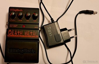 Kytarový efekt - Digitech Death Metal - 2