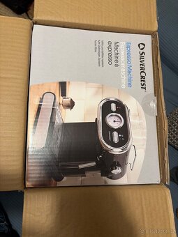 SILVERCREST® Espresso kávovar SEM 1100 E1, černá - 2