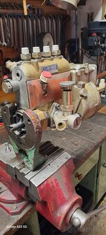 Vstřikovací čerpadlo 2444 na Zetor - 2