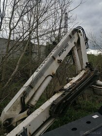 Hydraulická ruka Atlas,velký boční dosah - 2