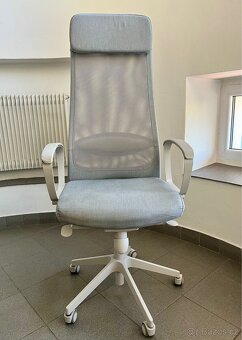 kancelářská židle IKEA Markus - béžová - 2