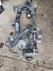 Audi a4 b6/b7 zadní naprava - 2