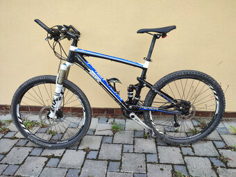 Horské celoodpružené kolo Merida Ninety Nine XT-D edition - 2