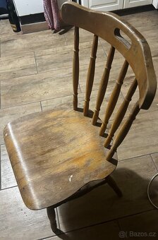 Koupím židle - 2