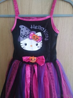 Šaty, kostým čarodějnice - 2