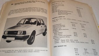Škoda 105 120 130 Garde Rapid - údržba a opravy manuál - 2