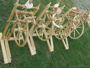 Nový plně funkční kolovrat na předení - 2