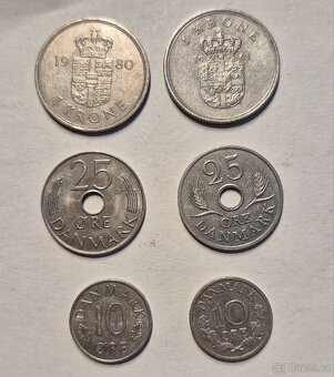 Dánské mince - 2