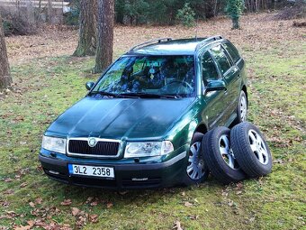 Škoda Octavia tour 1.9 4x4 - 2