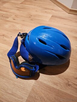 Dětská lyžařská helma - 2