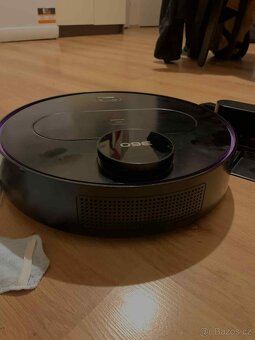 Robotický vysavač - 2