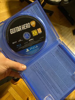 Hra Guitar hero live - 2