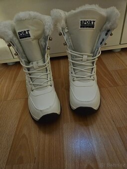 Zimní boty do sněhu č.36 - 2