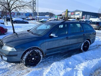Škoda Octavia 1.9tdi - 2