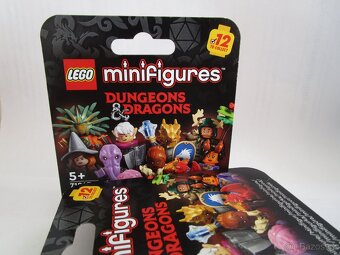 LEGO 71047 figurky DaD Dungeons & Dragons - 2