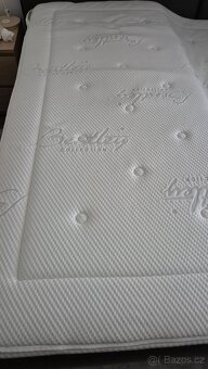 Matrace benelli taštičková s toprem 200x180 - 2