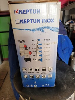 Kalové čerpadlo el pumps - 2