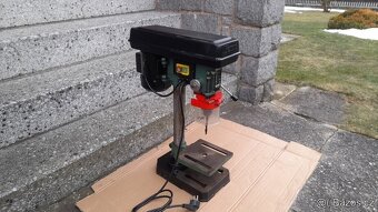 Stojanová vrtačka Ferm 350 W - 2