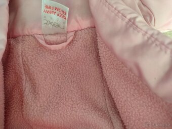 Dětská bunda 6-9 měsícu - 2