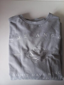 Šedá mikina vel.S - 2